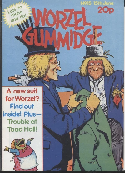 Cover of Issue #15