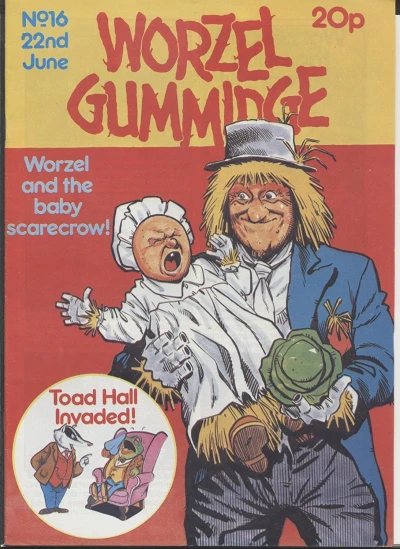 Cover of Issue #16