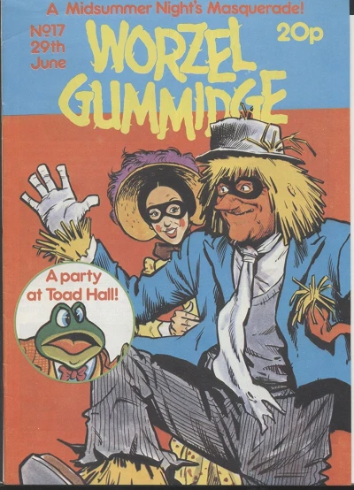 Cover of Issue #17