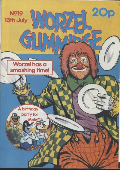 Cover of Issue #19