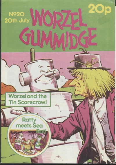 Cover of Issue #20