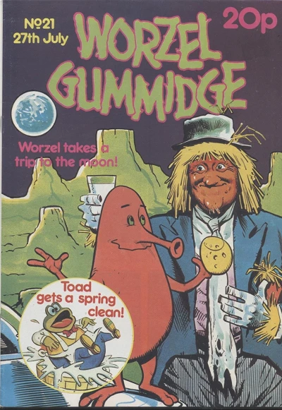 Cover of Issue #21
