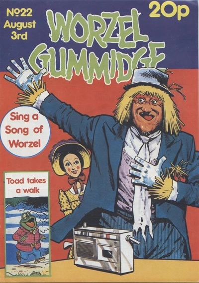 Cover of Issue #22