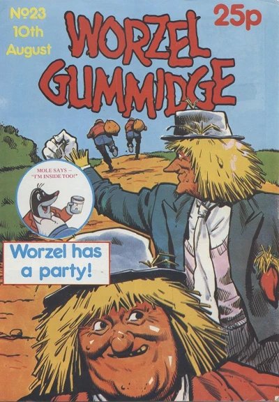 Cover of Issue #23