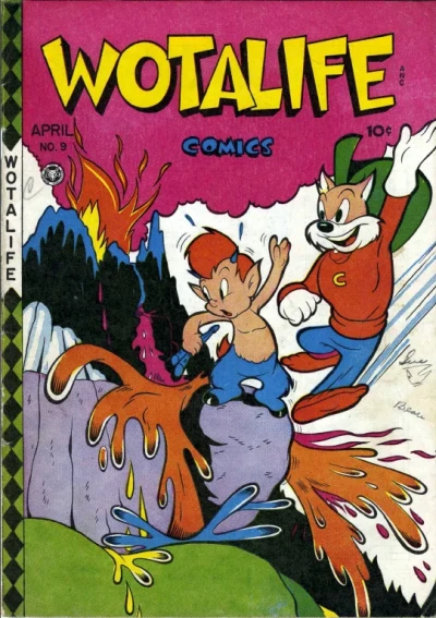 Cover of Ducky Wucky; Fox Hunt; Volcano Men