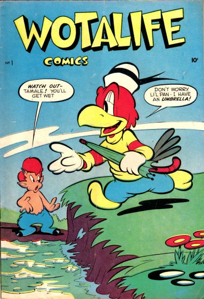 Cover of Issue #1