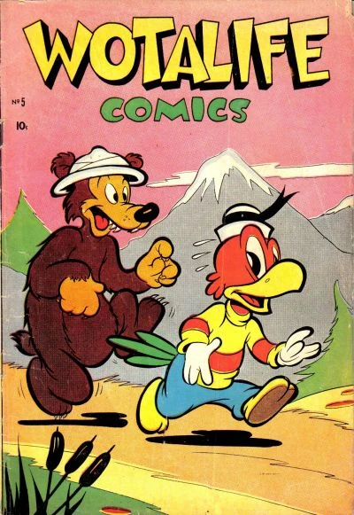Cover of Issue #5