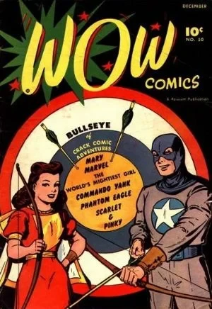 Cover of Mary Marvel Duels the Swordfish