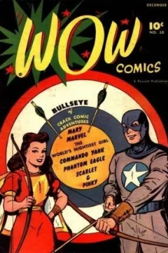 Mary Marvel Duels the Swordfish