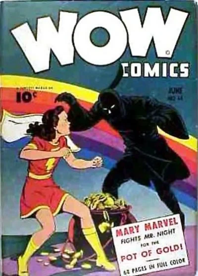 Cover of Mary Marvel Goes Over the Rainbow