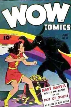 Mary Marvel Goes Over the Rainbow