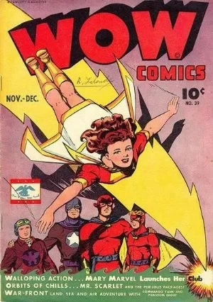 Cover of Mary Marvel Launches Her Club