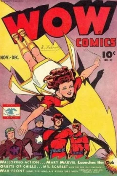 Mary Marvel Launches Her Club