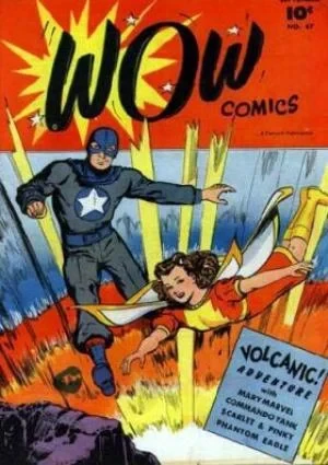 Cover of Mary Marvel Meets Sinbad the Sailor