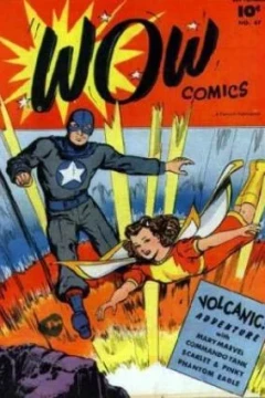 Mary Marvel Meets Sinbad the Sailor