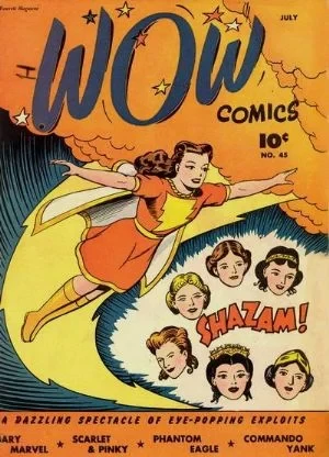 Cover of Mary Marvel vs. the Mind Reader