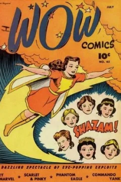 Mary Marvel vs. the Mind Reader