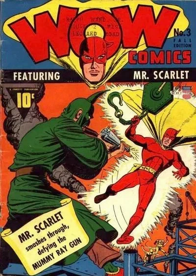 Cover of The Mummy Ray