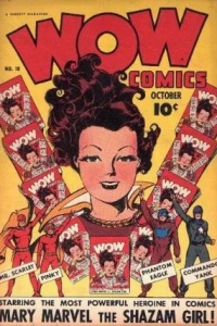 Mary Marvel Meets Her Uncle Marvel