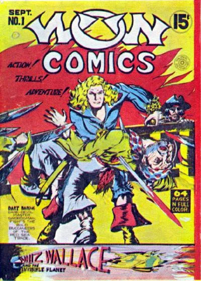 Cover of Issue #1