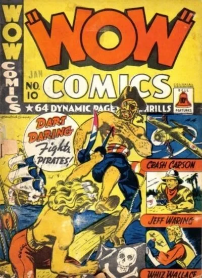 Cover of Issue #10