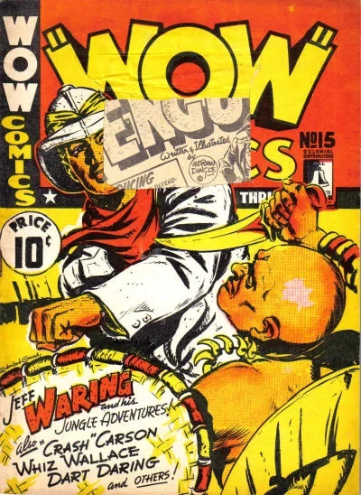 Cover of Issue #15