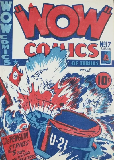 Cover of Issue #17
