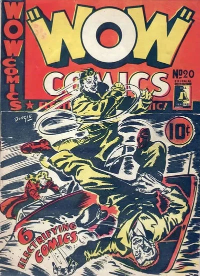 Cover of Issue #20