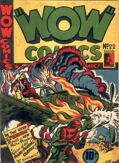 Cover of Issue #22