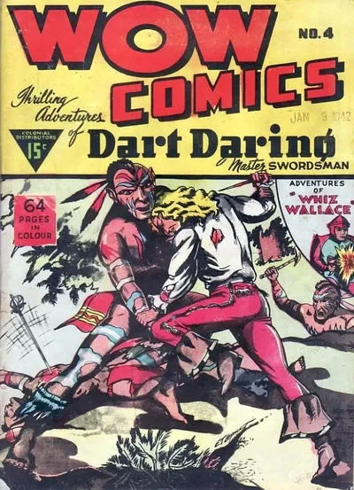 Cover of Issue #4