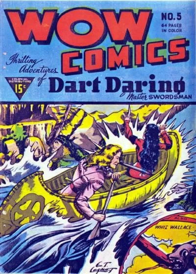 Cover of Issue #5