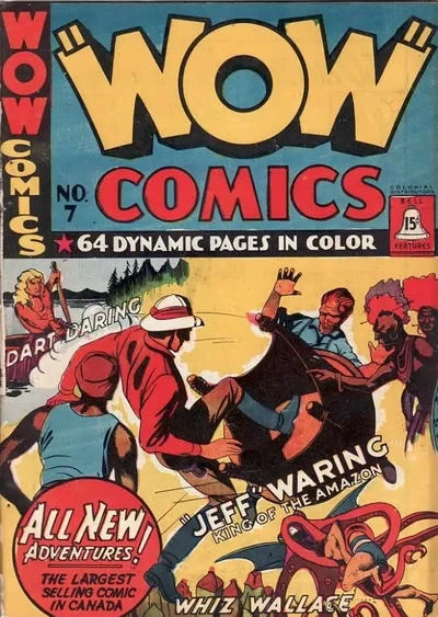 Cover of Issue #7