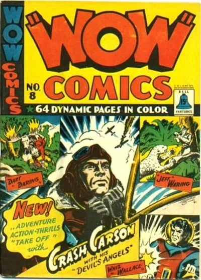 Cover of Issue #8
