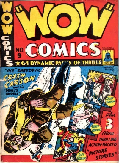 Cover of Issue #9