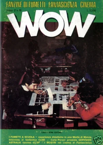 Cover of I Fumetti a Scuola