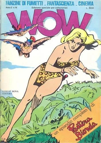 Cover of Pantera Bionda