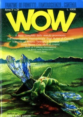 Cover of # 21 - 1978