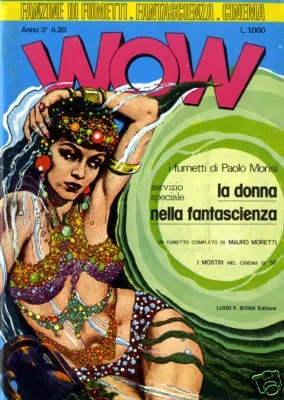 Cover of La Donna nella Fantascienza