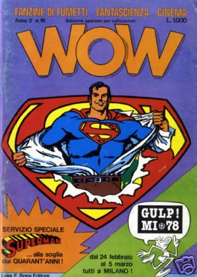 Cover of Superman