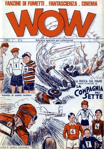 Cover of La Compagnia dei Sette
