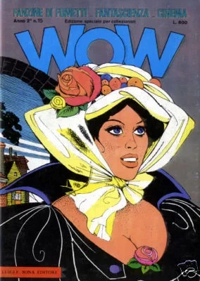 Cover of # 15 - 1977