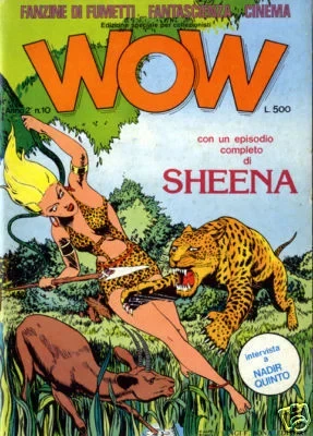 Cover of Sheena