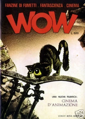 Cover of Cinema d'Animazione