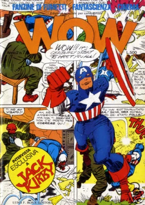 Cover of Intervista Esclusiva a Jack Kirby
