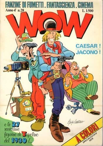 Cover of Caesar! Jacono!