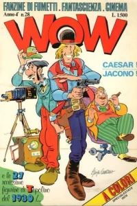 Caesar! Jacono!