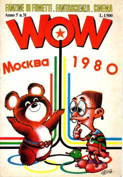 Cover of Mosca 1980