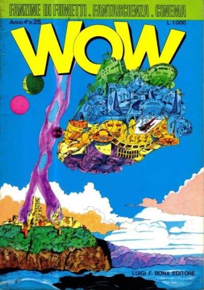 Cover of # 25 - 1979
