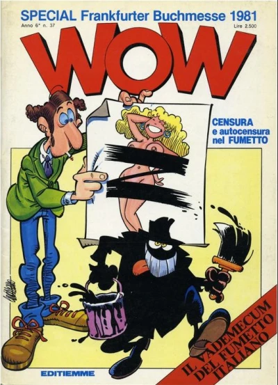 Cover of Censura e Autocensura nel Fumetto