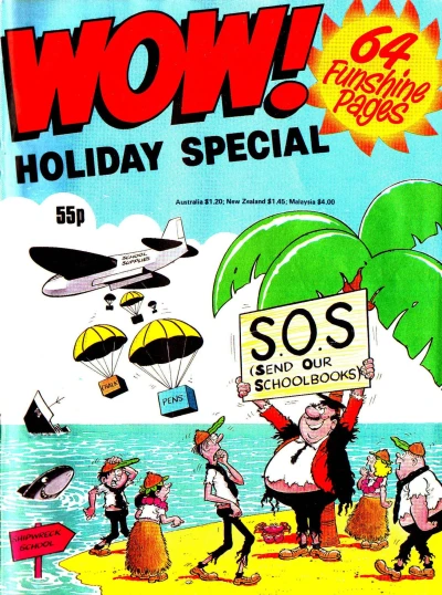 Cover of Issue #1984